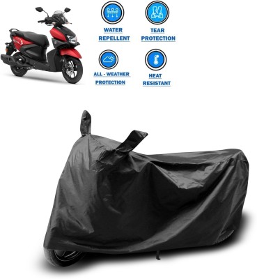 CODOKI Two Wheeler Cover for Yamaha(RayZR 125 Fi, Black)