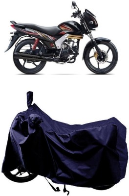 SUGASHRI Waterproof Two Wheeler Cover for Mahindra(Centuro, Blue)