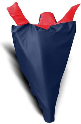 SK AUTO Two Wheeler Cover for Suzuki(Red, Blue)