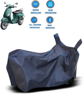PAGORA Two Wheeler Cover for Piaggio(Vespa VXL 150, Blue)