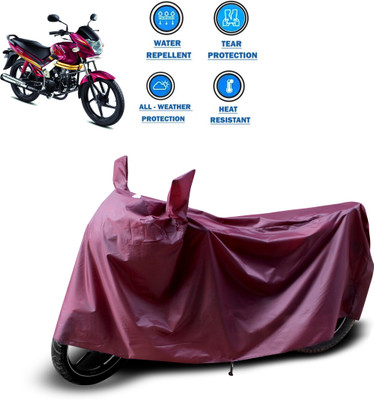 CODOKI Waterproof Two Wheeler Cover for Mahindra(Centuro Rockstar, Maroon)