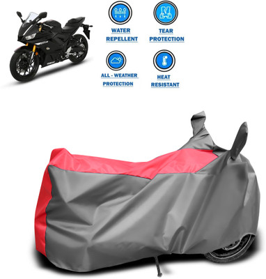 CODOKI Two Wheeler Cover for Yamaha(YZF-R1, Grey)