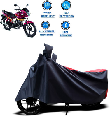CODOKI Two Wheeler Cover for Mahindra(Centuro Rockstar, Red)