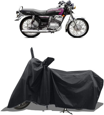 SK AUTO Two Wheeler Cover for Yamaha(RXG, Black)