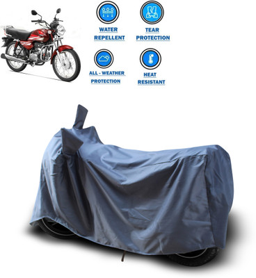 CODOKI Waterproof Two Wheeler Cover for Hero(HF Dawn, Grey)