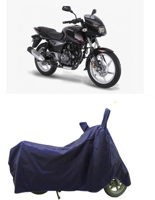 Coxtor Waterproof Two Wheeler Cover for Bajaj(Pulsar 180 BS6, Blue)