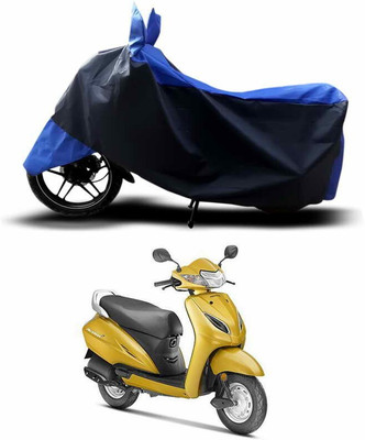 DeepShakshi AUTOMOTIVE Waterproof Two Wheeler Cover for Honda(Activa 5G, Multicolor)