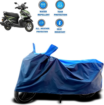 CODOKI Two Wheeler Cover for Yamaha(Ray, Blue)