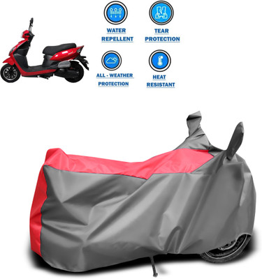 CODOKI Two Wheeler Cover for Universal For Bike(Grey)