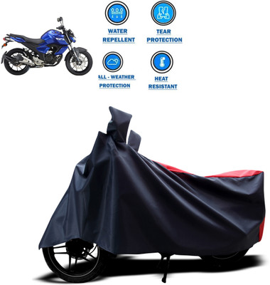 CODOKI Two Wheeler Cover for Yamaha(FZ S V3.0 FI, Red)