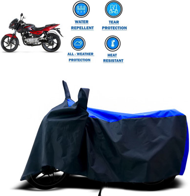 PAGORA Two Wheeler Cover for Bajaj(Pulsar 180 DTS-i, Blue)