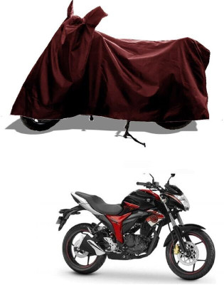 SK AUTO Two Wheeler Cover for Suzuki(Gixxer, Maroon)