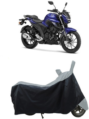 Coxtor Waterproof Two Wheeler Cover for Yamaha(FZ25, Grey)