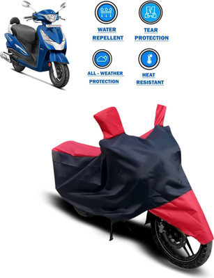 CODOKI Two Wheeler Cover for Hero(MotoCorp Destini 125, Red)