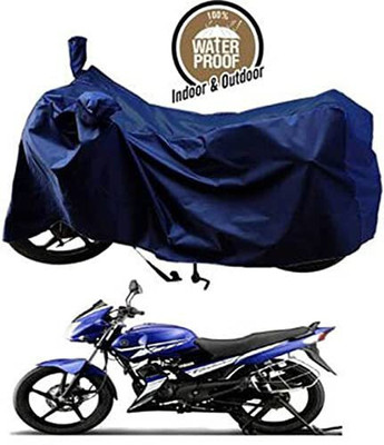 SK AUTO Waterproof Two Wheeler Cover for Indian(Gladiator, Blue)