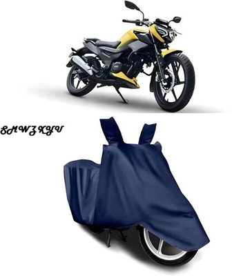 SK AUTO Waterproof Two Wheeler Cover for TVS(Blue)