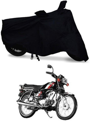 DeepShakshi AUTOMOTIVE Waterproof Two Wheeler Cover for Hero(CD 100 SS, Black)