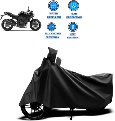 CODOKI Waterproof Two Wheeler Cover for Yamaha(FZ-S FI, Black)