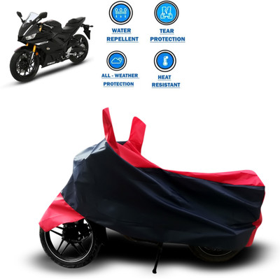 PAGORA Two Wheeler Cover for Yamaha(YZF-R1, Red)