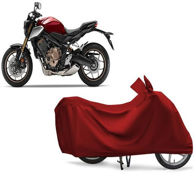 SK AUTO Two Wheeler Cover for Honda(Maroon)