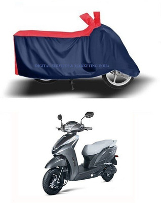 DSAMI Two Wheeler Cover for Ampere(Magnus Pro, Blue)