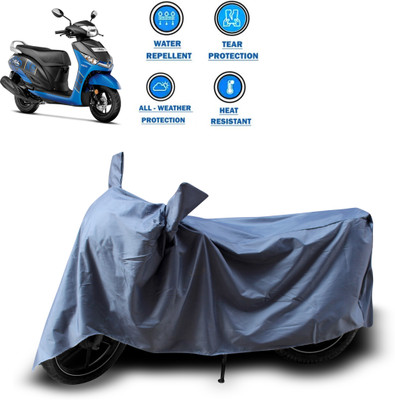 PAGORA Two Wheeler Cover for Yamaha(Alpha, Grey)
