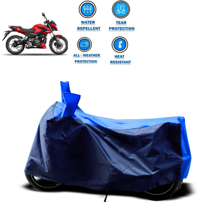 PAGORA Two Wheeler Cover for Bajaj(Blue)