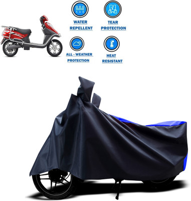 PAGORA Two Wheeler Cover for Hero(Electric Flash, Blue)