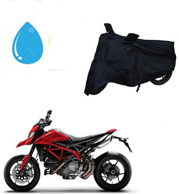 DeepShakshi AUTOMOTIVE Waterproof Two Wheeler Cover for Ducati(Hyperstrada, Black)