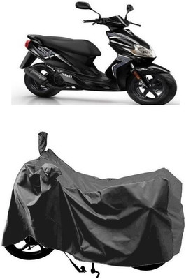 SUGASHRI Waterproof Two Wheeler Cover for Yamaha(Jog R, Grey)