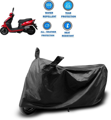 CODOKI Two Wheeler Cover for Universal For Bike(Black)