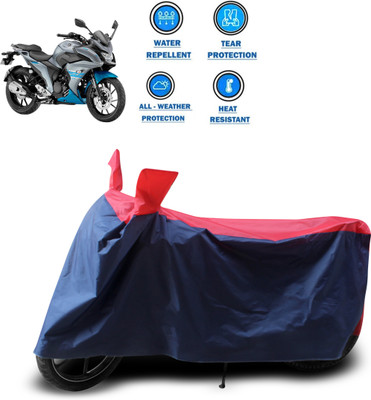 CODOKI Two Wheeler Cover for Yamaha(Fazer 25, Red)