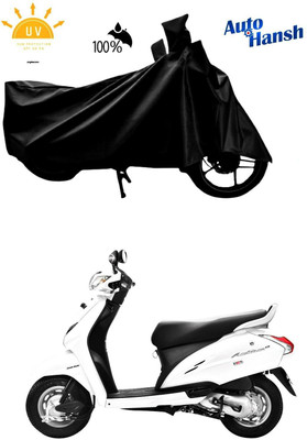 SK AUTO Waterproof Two Wheeler Cover for Honda(Activa 3G, Black)