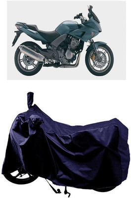 SUGASHRI Waterproof Two Wheeler Cover for Honda(CBF 1000, Blue)