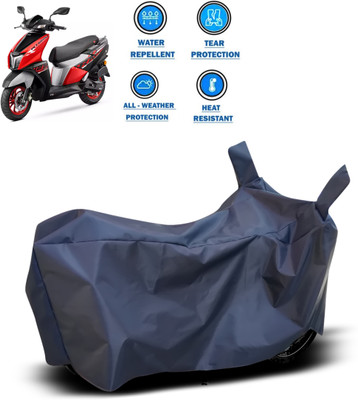 CODOKI Two Wheeler Cover for TVS(NTORQ, Blue)