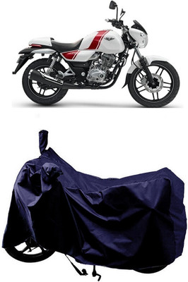 SUGASHRI Waterproof Two Wheeler Cover for Bajaj(V 150, Blue)