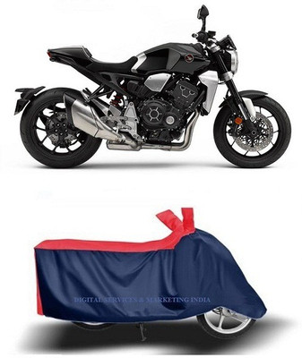 DSAMI Two Wheeler Cover for Honda(CB1000R Plus, Blue)