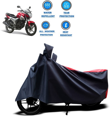 CODOKI Two Wheeler Cover for Yamaha(SZ X, Red)