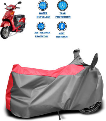 PAGORA Two Wheeler Cover for Indus(Yo EXL, Grey)