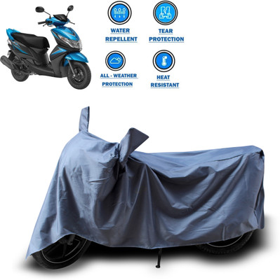 CODOKI Two Wheeler Cover for Yamaha(Ray Z, Grey)