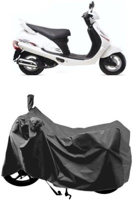 SUGASHRI Waterproof Two Wheeler Cover for Mahindra(Duro DZ, Grey)