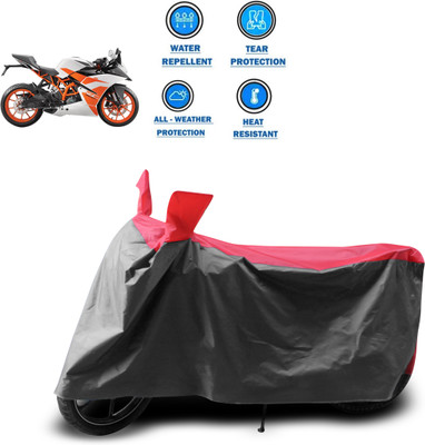 PAGORA Two Wheeler Cover for KTM(RC 200, Grey)