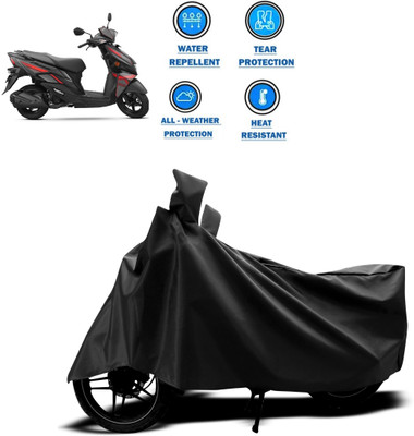 CODOKI Two Wheeler Cover for Suzuki(Avenis 125, Black)