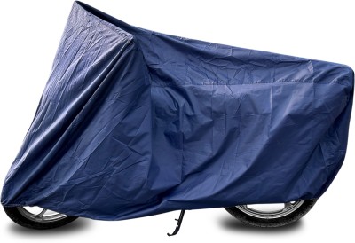 GOSHIV-car and bike accessories Waterproof Two Wheeler Cover for Yamaha(Blue)