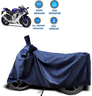 PAGORA Two Wheeler Cover for Yamaha(YZF R1, Blue)