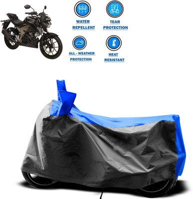 GOSHIV-car and bike accessories Two Wheeler Cover for Suzuki(GSX-S750, Grey)