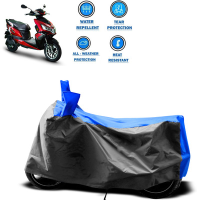 CODOKI Two Wheeler Cover for Okinawa(i-Praise, Grey)