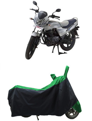 Coxtor Waterproof Two Wheeler Cover for LML(Freedom DX, Green)
