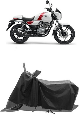 SUGASHRI Waterproof Two Wheeler Cover for Bajaj(V 150, Grey, Black)