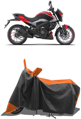 SUGASHRI Waterproof Two Wheeler Cover for Evolet(Derby, Orange, Black)